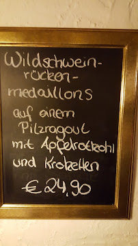 Restaurant Dorfkrug à Hamburg menu