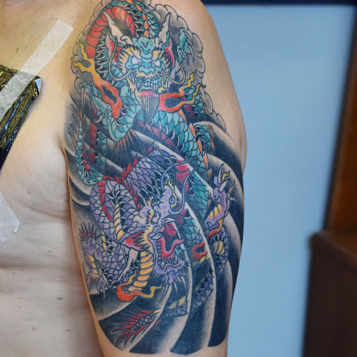 Tattoo Shop «Freaks and Geeks Tattoo Studio», reviews and photos, 5014 NE 24th Ave, Portland, OR 97211, USA