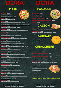 Menu du Il Dora à Collegno