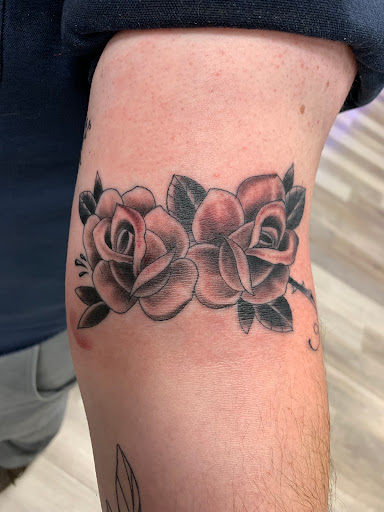 Explore cover up tattoo ideas for chest, creative tattoo ideas in Santa Barbara, available at Goodland Tattoo