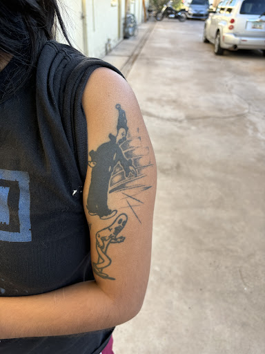 Explore tattoo ideas for your kids, creative tattoo ideas in Phoenix, available at Homestyle Tattoos