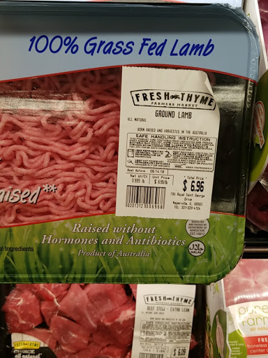 Grocery Store «Fresh Thyme Farmers Market- Naperville», reviews and photos, 790 Royal St George Dr, Naperville, IL 60563, USA