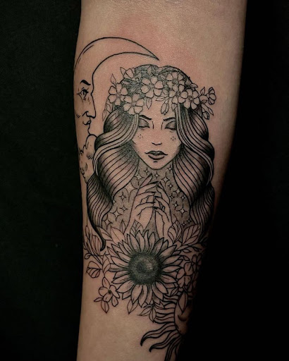 Explore small tattoo ideas for couples, creative tattoo ideas in San Diego, available at San Diego Tattoo Company