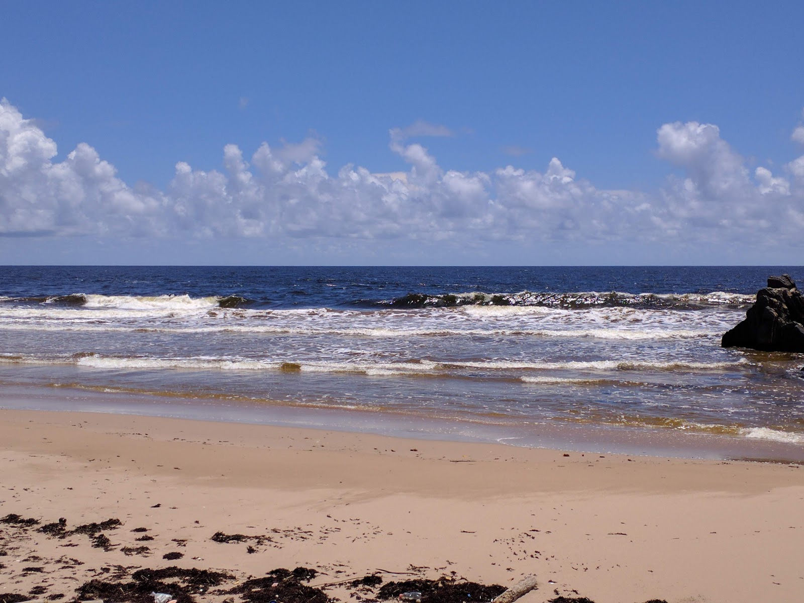 Photo de Balandra beach zone des équipements