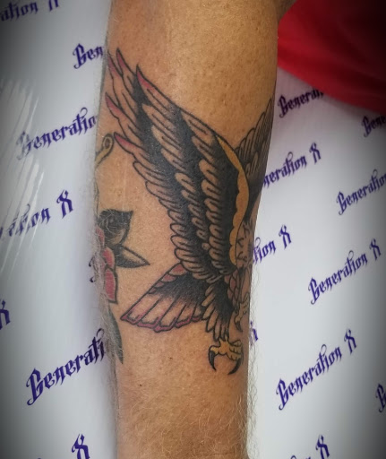 Explore 1/2 sleeve tattoo ideas, creative tattoo ideas in Nevada, available at Generation X Tattoos and Piercings