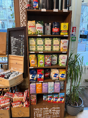 Epicerie argentine "El Sur" à Paris