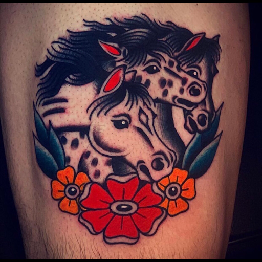 Explore crusader tattoo ideas, creative tattoo ideas in Fort Lauderdale, available at Electric Street Tattoo