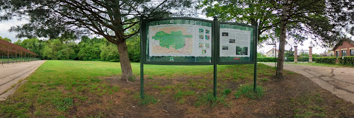 Plan du Parc de Sevran - Entrée Porte de l'Est à Vaujours