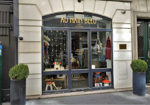 Magasin de jouets Au Nain Bleu Paris