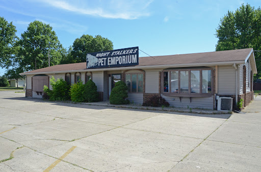 Pet Store «Night Stalkers Pet Emporium», reviews and photos, 5008 Madison Ave, Anderson, IN 46013, USA