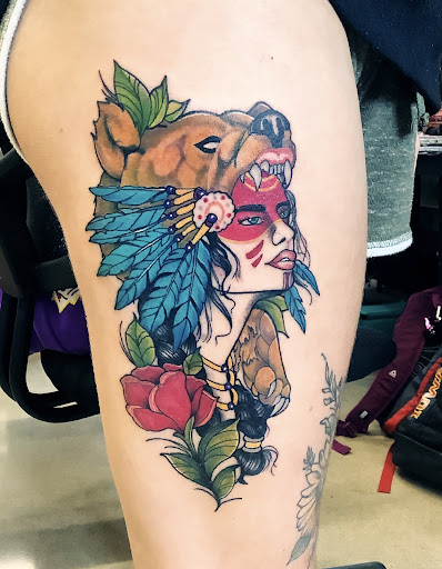 Explore yggdrasil tattoo ideas, creative tattoo ideas in Abilene, available at Sacred Art