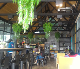 Café Amazon Glass House Udon photo