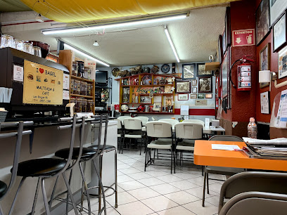 Bar Cafe and Bagel - Calz de las Brujas 46, Coapa, Nueva Oriental Coapa, Tlalpan, 14300 Ciudad de México, CDMX, Mexico
