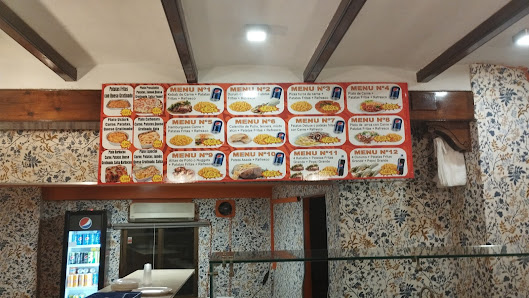 Sabor kebab almodovar del Rio Ctra. de la Estación, 44, 14720 Almodóvar del Río, Córdoba, España