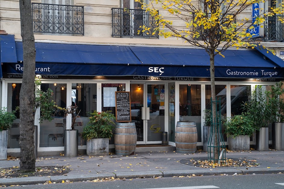 Restaurant Seç - Restaurant Turc à Paris à Paris