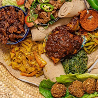 Injera du Restaurant éthiopien La Table de Mamane à Nice - n°20