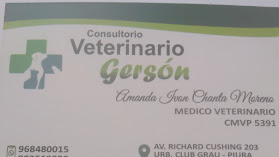 Consultorio veterinario Gerson