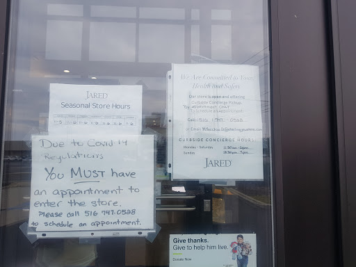 Jewelry Store «Jared The Galleria of Jewelry», reviews and photos, 195 Old Country Rd, Carle Place, NY 11514, USA