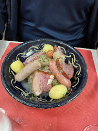 Choucroute d'Alsace du Restaurant de spécialités alsaciennes D'baecka Ofa Stub à Ribeauvillé - n°9