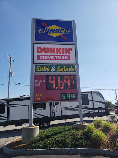 Gas Station «Sunoco Gas Stations», reviews and photos, 720 Lafayette Rd, Seabrook, NH 03874, USA
