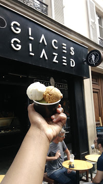 Crème glacée du Restaurant Glaces Glazed à Paris - n°12