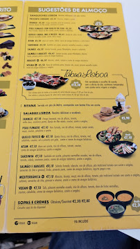 NATA Lisboa - Aveiro em Aveiro menu n° 4