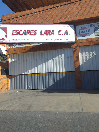 Escapes Lara C.A.