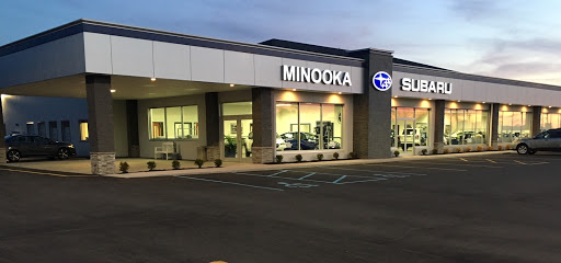 Subaru Dealer «Minooka Subaru», reviews and photos, 4141 Birney Ave, Moosic, PA 18507, USA