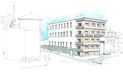 Futur Palais des jeux - Parthenay - Cité des jeux à Parthenay
