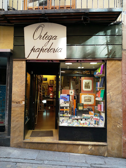 Papelería Ortega en Toledo