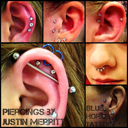 Explore name placement tattoo ideas, creative tattoo ideas in Hampton, available at Blue Horseshoe Tattoo and Body Piercing
