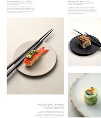 Menu / carte de Sushi Shop à Rennes