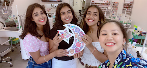 Nail Salon «Moon and Stars Spa & Nails», reviews and photos, 3085 E Commercial Blvd, Fort Lauderdale, FL 33308, USA