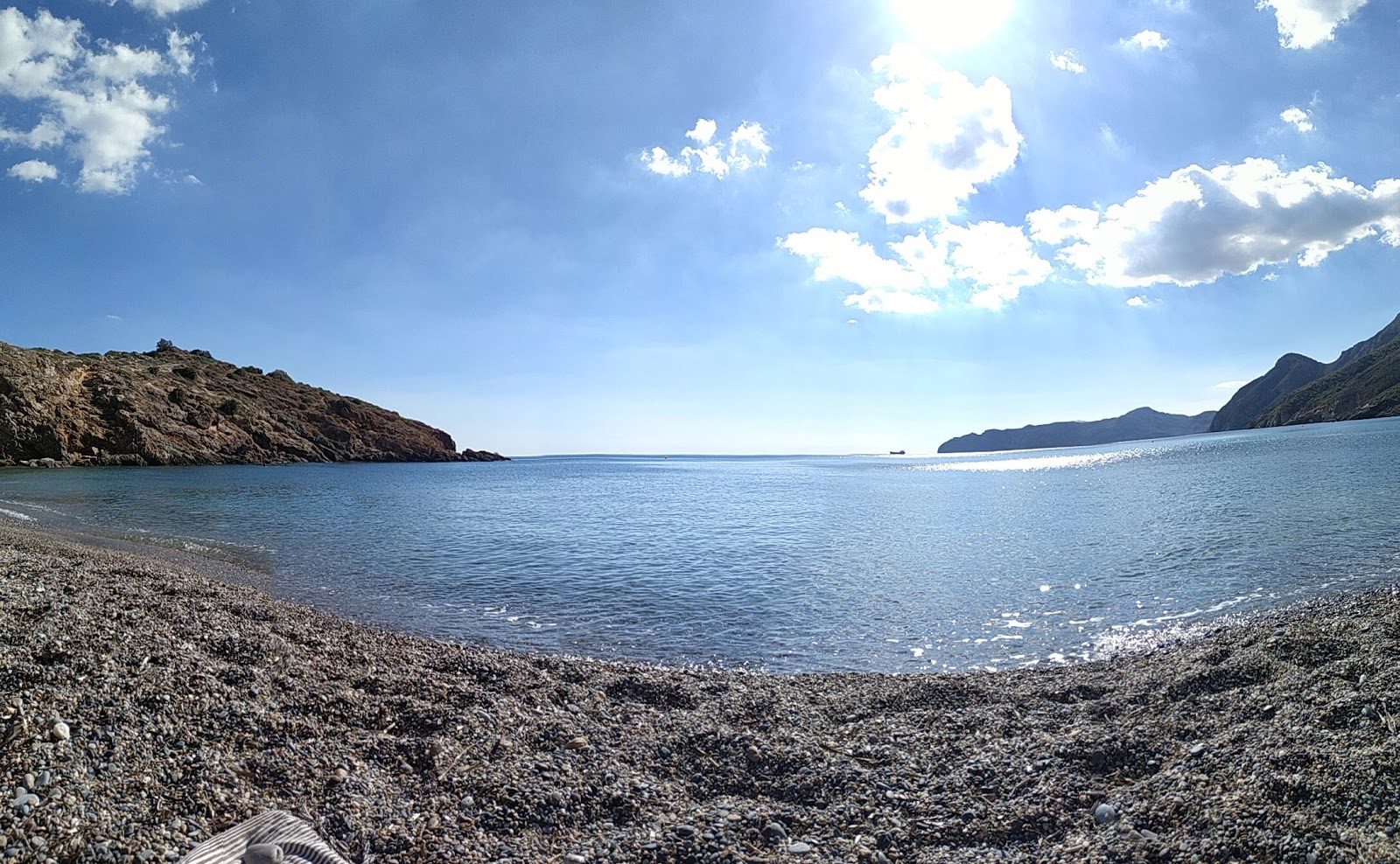 Foto van Playa de la Morena met hoog niveau van netheid