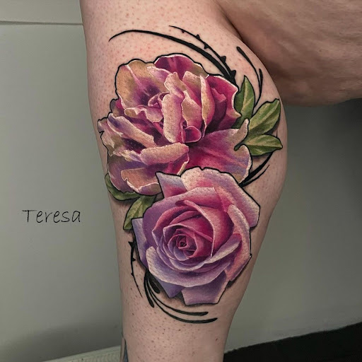 Explore bella tattoo ideas, creative tattoo ideas in Sanford, available at Venom Ink Tattoo