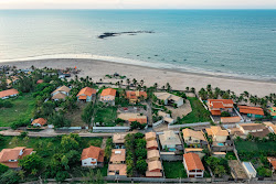 Praia do Coqueiro'in fotoğrafı düz ve uzun ile birlikte