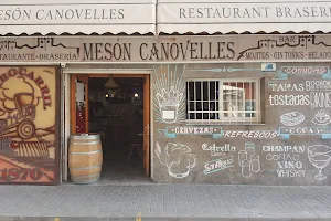 Bar Restaurant Meson Canovelles image