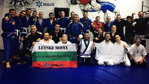Levski Sofia Fighting and BJJ Club - Боен Клуб Левски София