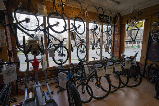 Bicycle Store «The Bicycle Shop», reviews and photos, 441 W College Ave, State College, PA 16801, USA