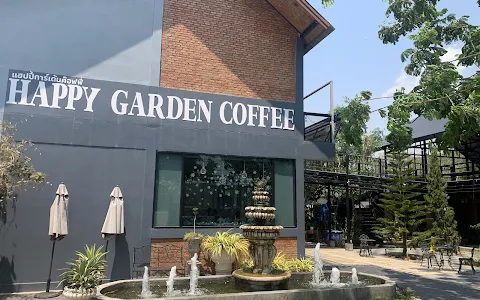 Happy garden coffee image