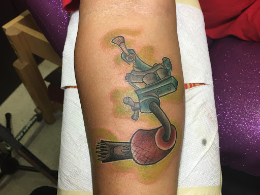 Explore gohan tattoo ideas, creative tattoo ideas in Wahiawa, available at Empire Art Studio