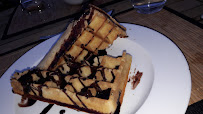 Gaufre du Restaurant français RESTAURANT L'ESCALE DU SOMAIL à Saint-Nazaire-d'Aude - n°6