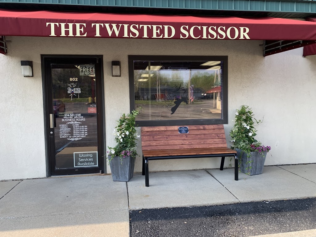 The Twisted Scissor 47960
