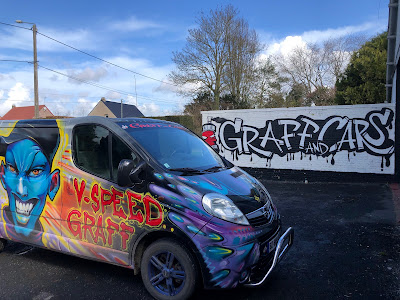 graff and cars à Audruicq
