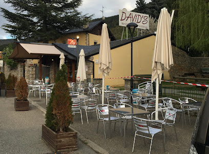 Bar Restaurant David,s - carretera de Bellver número uno, 17538 Alp, Girona, Spain