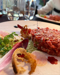 Steak tartare du Restaurant de viande Le Cannibale à Strasbourg - n°6