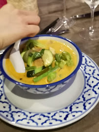 Curry vert thai du Restaurant thaï Mango Thaï à Paris - n°2