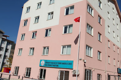 Tokat Cumhuriyet Mesleki Ve Teknik Anadolu Lisesi Erkek Pansiyonu