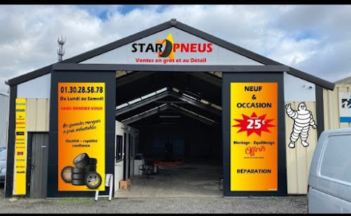 Magasin de pneus Star pneus Champagne-sur-Oise