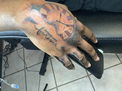 Explore iranian tattoo ideas, creative tattoo ideas in Whitehall, available at Beachside Tattoos & Smoke Shop